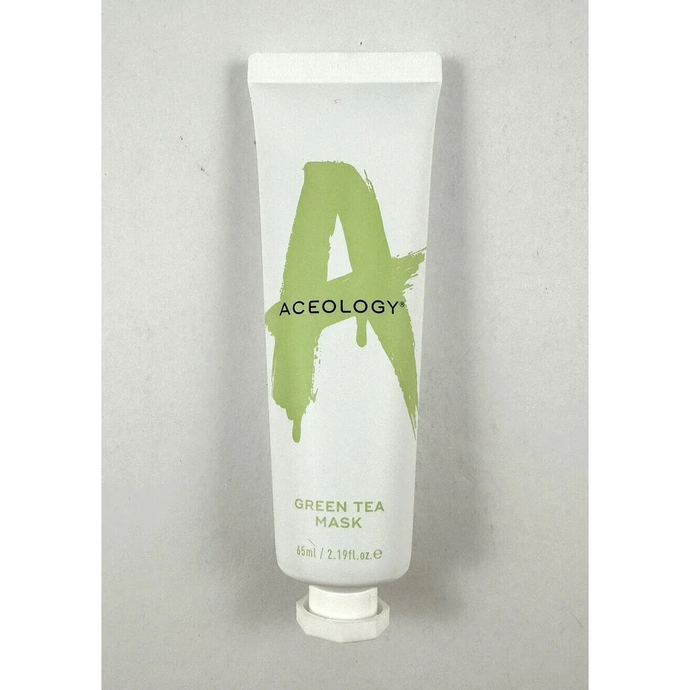 Aceology Green Tea Face Mask 2.19 oz Niacinamide Hydrating Sleeping Mask NIB